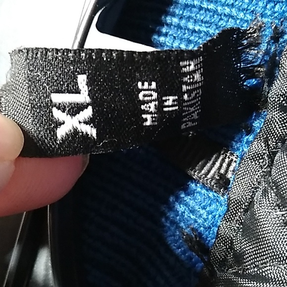 FINAL SALE! RARE! Sigma Refined Greek Blue Wool White Leather Letterman Jacket - Picture 8 of 16